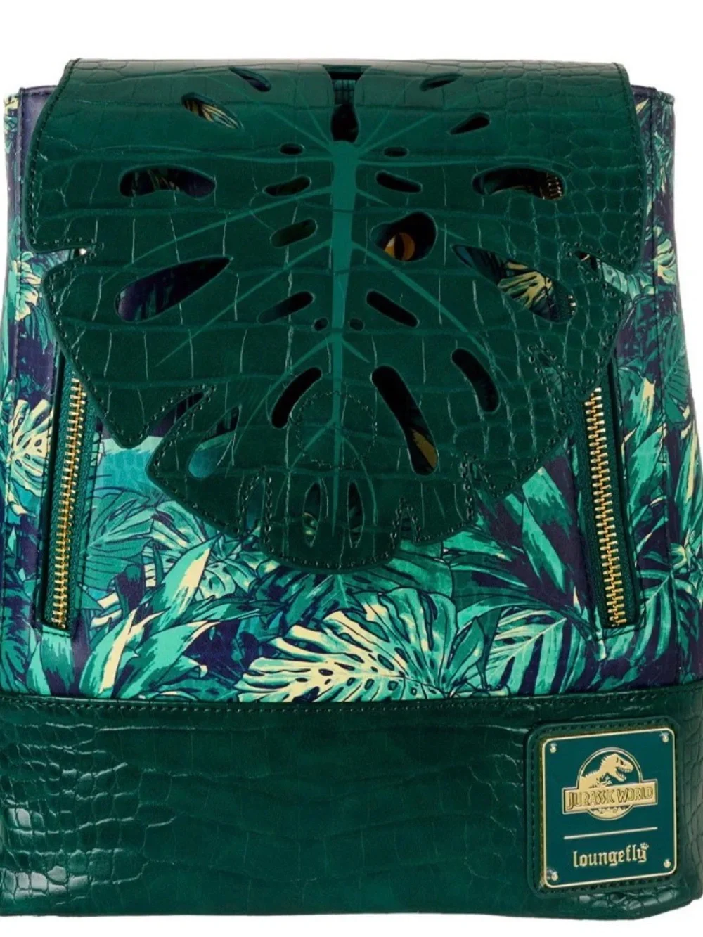 Loungefly Universal Jurassic Wold Backpack NWT